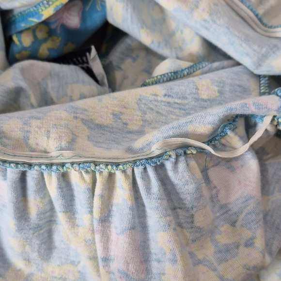 Lilly Pulitzer Vintage Floral Short Sleeve Cotton Dress - Size M *Flaws - Picture 7 of 12